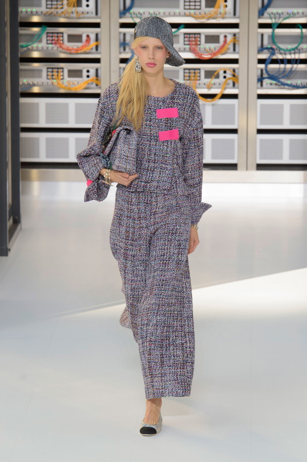 Chanel wiosna-lato 2017