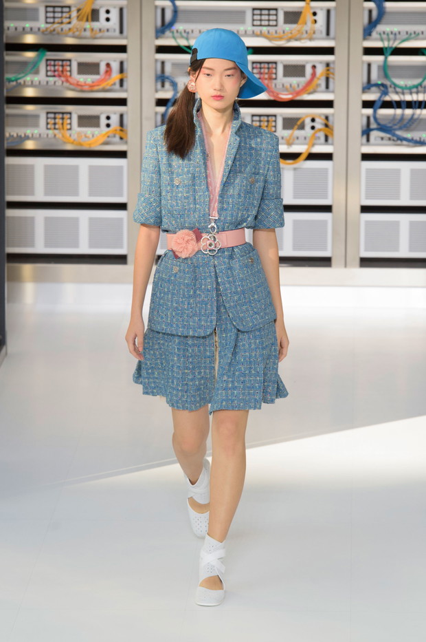 Chanel wiosna-lato 2017