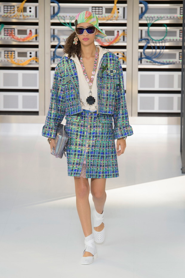 Chanel wiosna-lato 2017