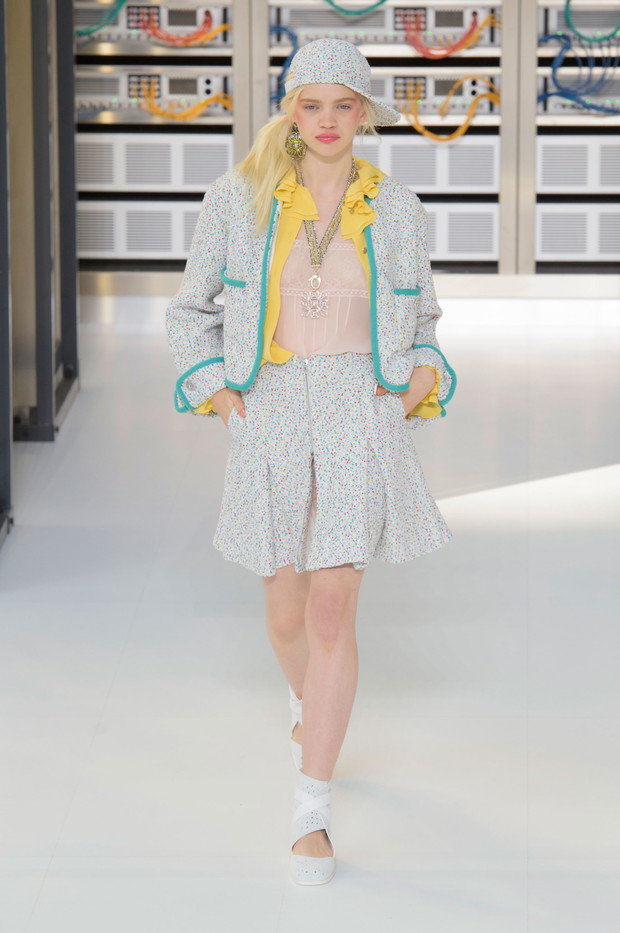 Chanel wiosna-lato 2017