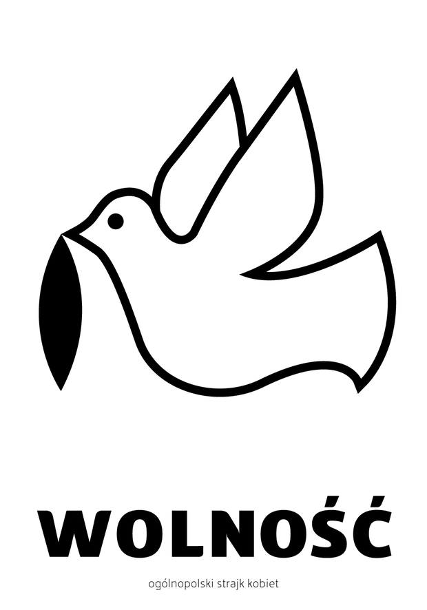 Czarny protest: plakaty od Pogotowia Graficznego