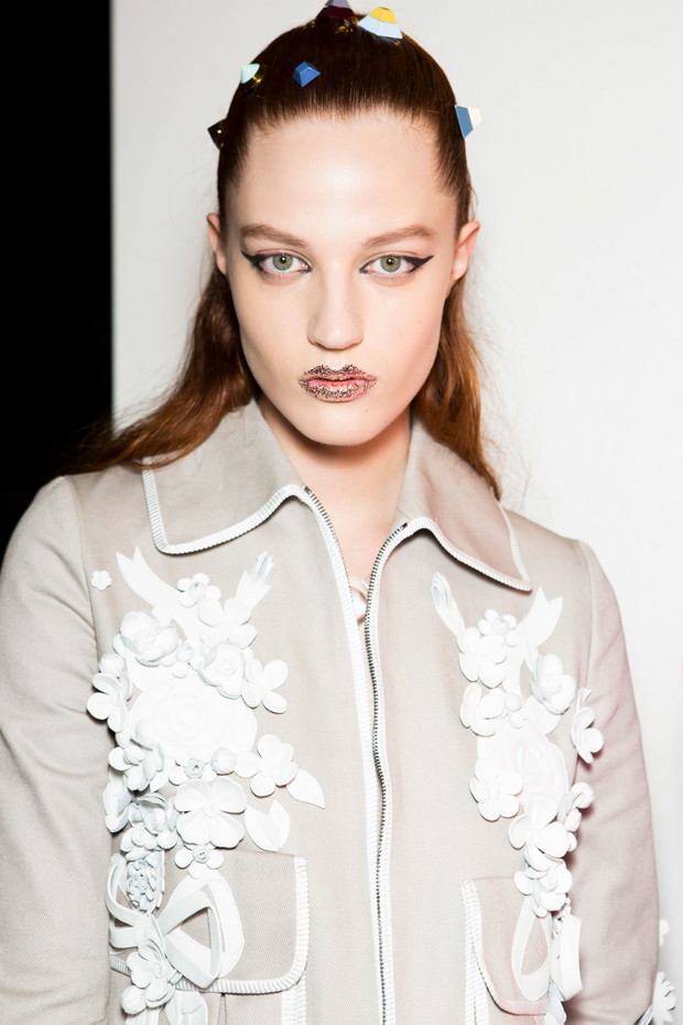 Fendi wiosna-lato 2017 - backstage