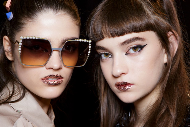 Fendi wiosna-lato 2017 - backstage