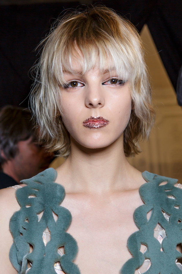 Fendi wiosna-lato 2017 - backstage