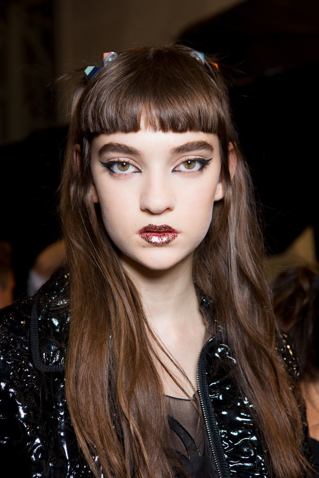 Fendi wiosna-lato 2017 - backstage