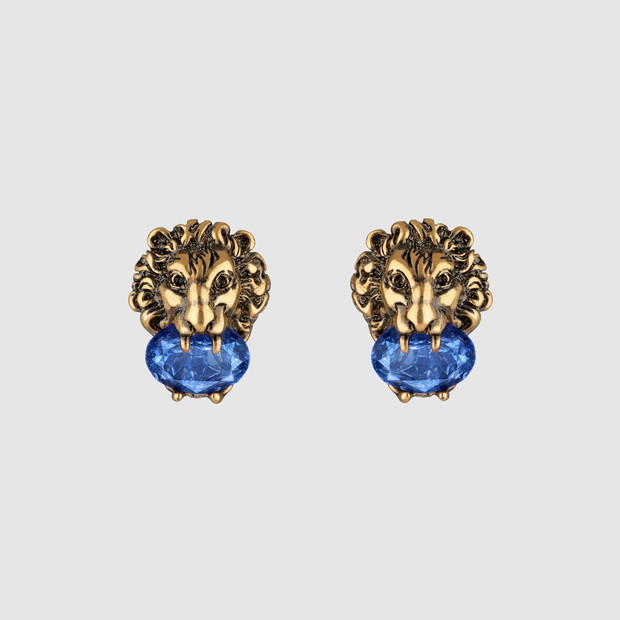 Gucci - kolczyki Lew, 475 USD