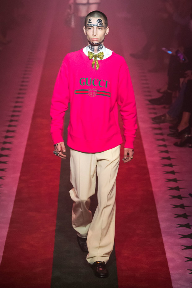 Gucci wiosna-lato 2017
