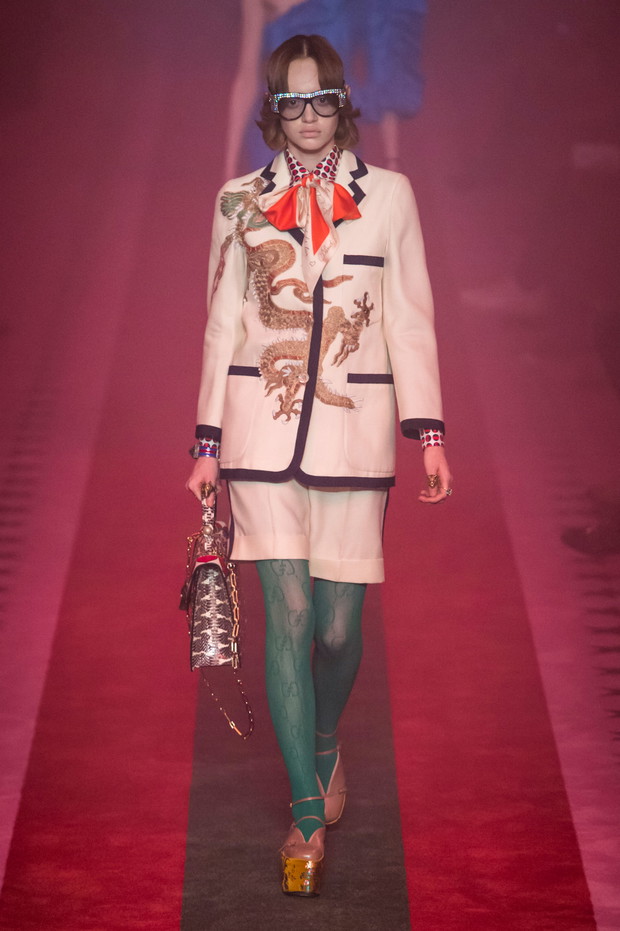 Gucci wiosna-lato 2017