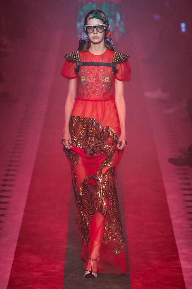 Gucci wiosna-lato 2017