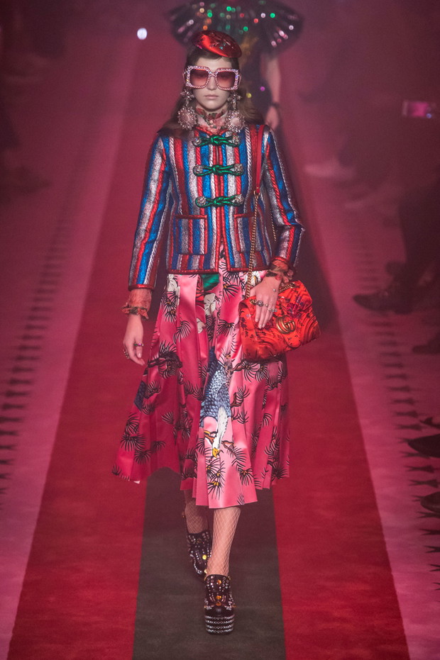 Gucci wiosna-lato 2017