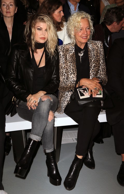 Gwiazdy na London Fashion Week wiosna-lato 2017
