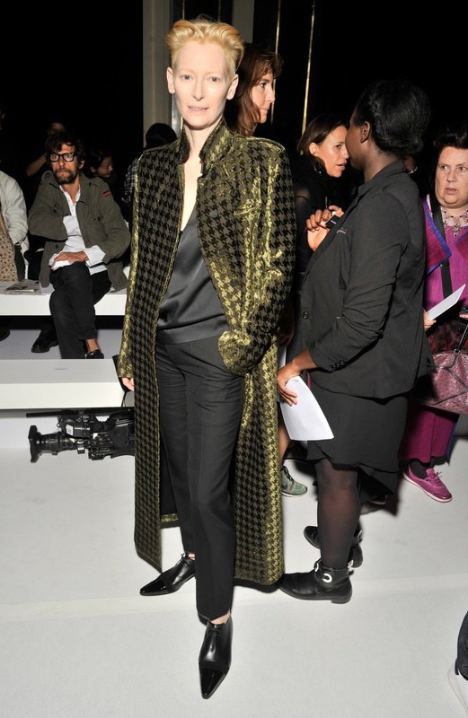 Gwiazdy na Paris Fashion Week wiosna-lato 2017