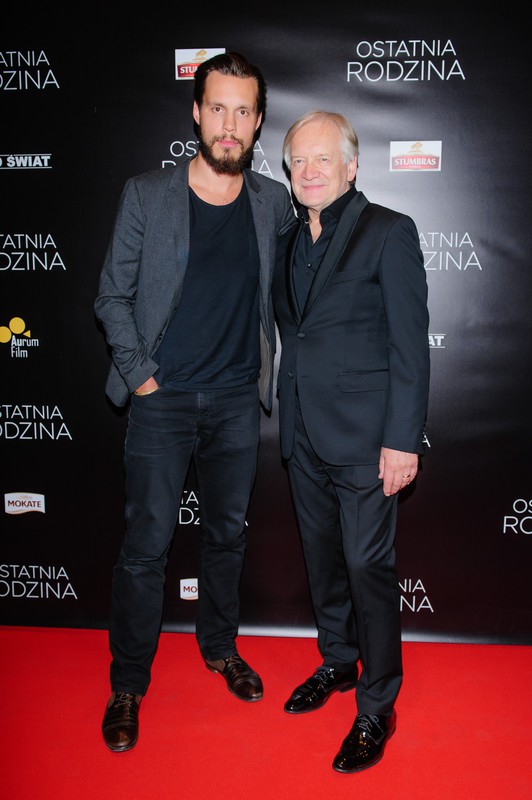 Gwiazdy na premierze filmu Ostatnia rodzina
