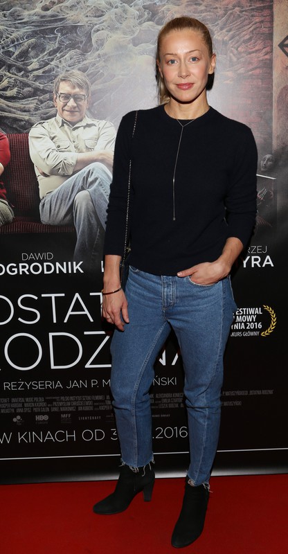 Gwiazdy na premierze filmu Ostatnia rodzina