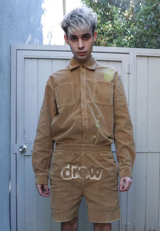 Justin Bieber - ubrania Drew House