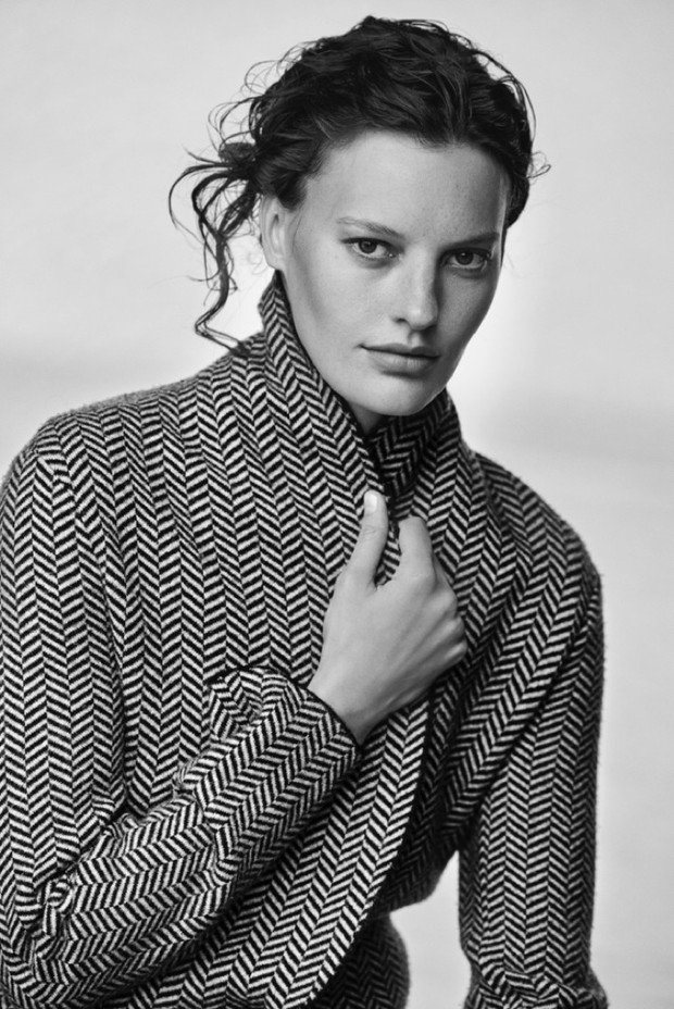 Kampania Giorgio Armani New Normal jesień-zima 2016/2017