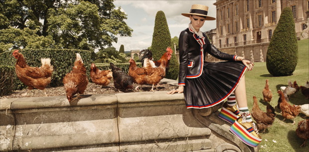 Kampania Gucci Cruise 2017