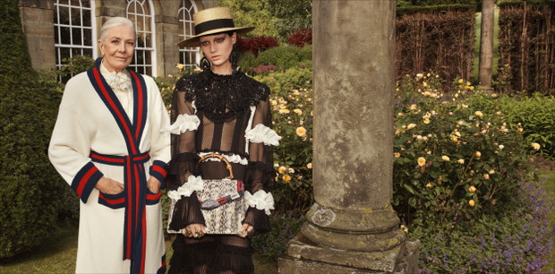 Kampania Gucci Cruise 2017