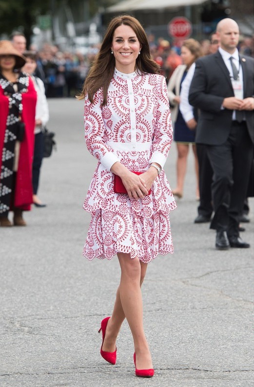 Księżna Catherine w Kanadzie. Zobacz stylizacje księżnej Cambridge!