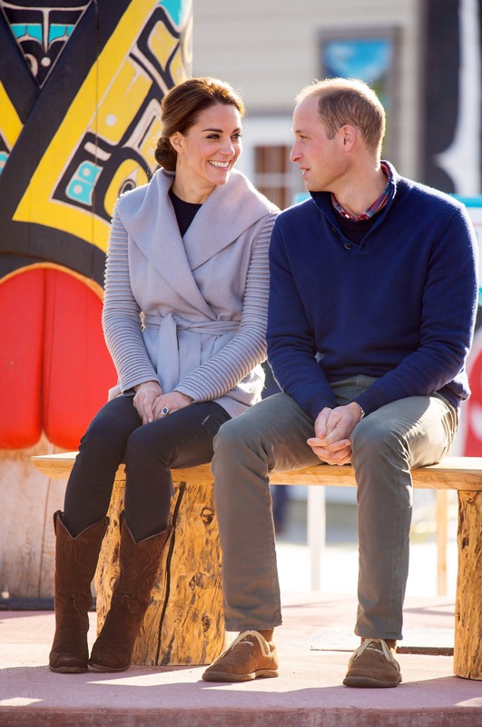 Księżna Catherine w Kanadzie. Zobacz stylizacje księżnej Cambridge!