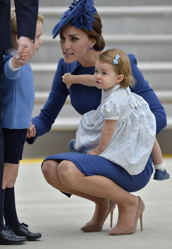 Księżna Catherine w Kanadzie. Zobacz stylizacje księżnej Cambridge!