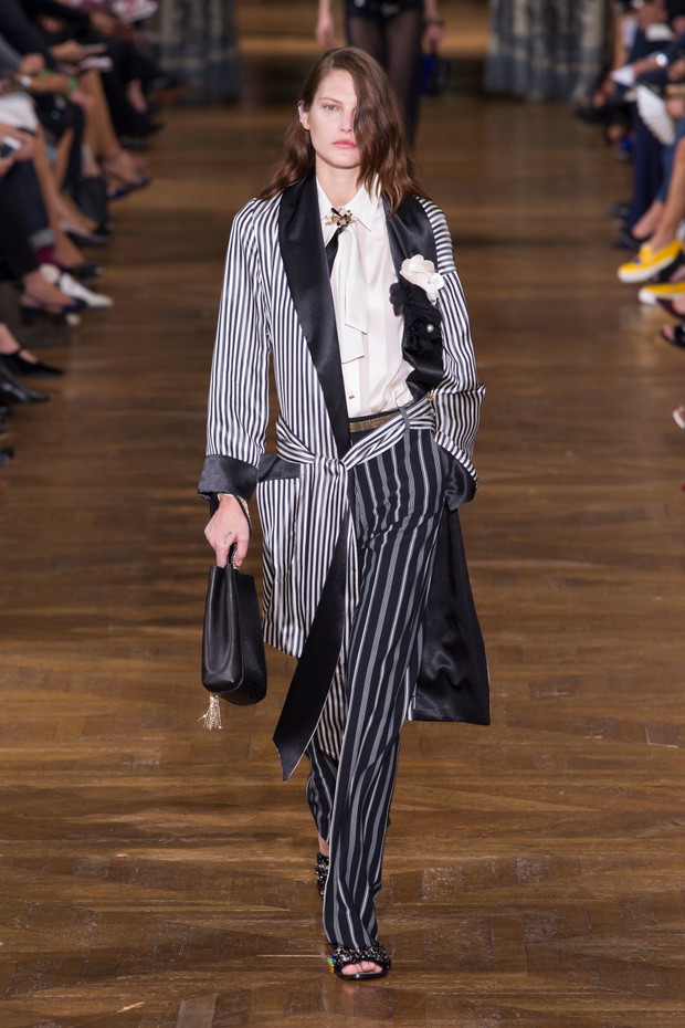 Lanvin wiosna-lato 2017