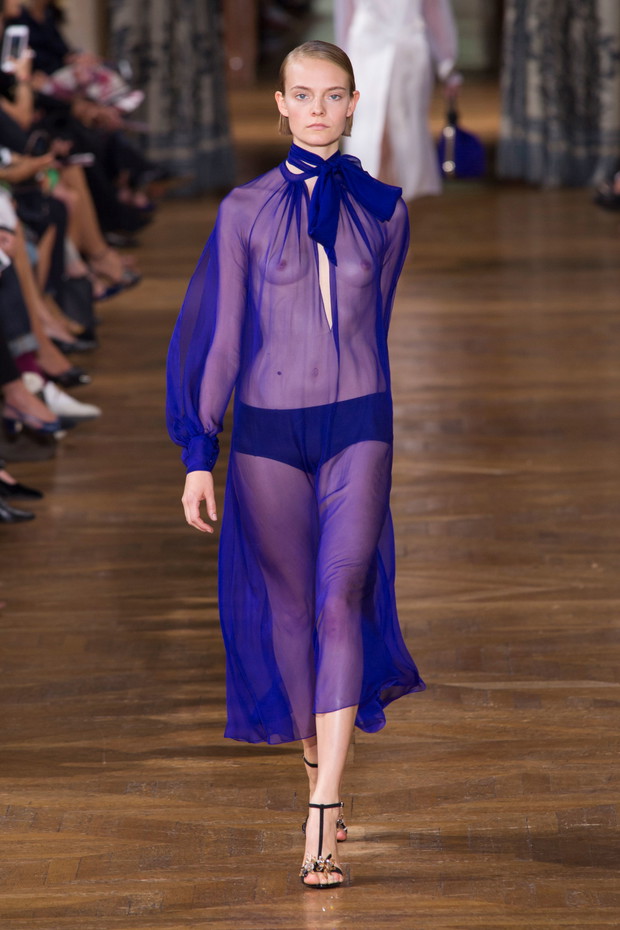 Lanvin wiosna-lato 2017