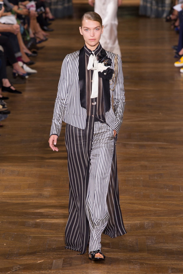 Lanvin wiosna-lato 2017