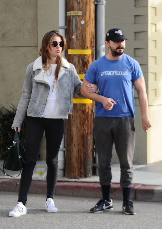 Shia LaBeouf i Mia Goth wzięli ślub!