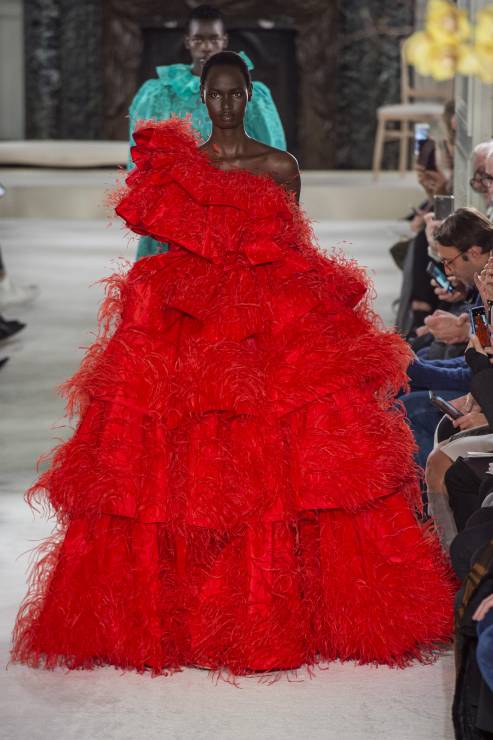 Suknie z pokazów haute couture SS19