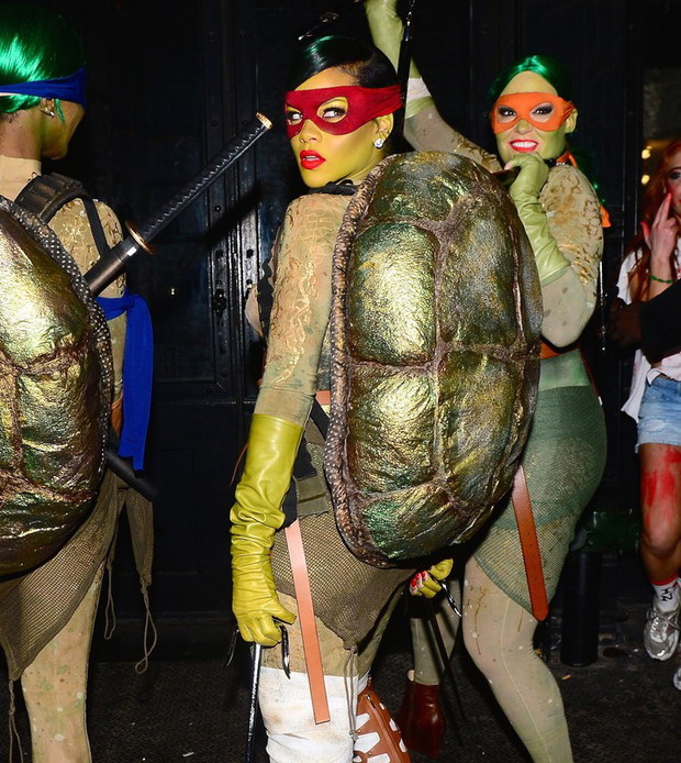 15 najlepszych kostiumów gwiazd na Halloween