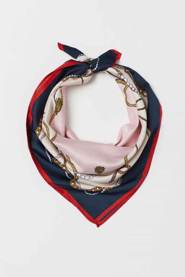 Chustka do włosów, H&M 29,99 zł
