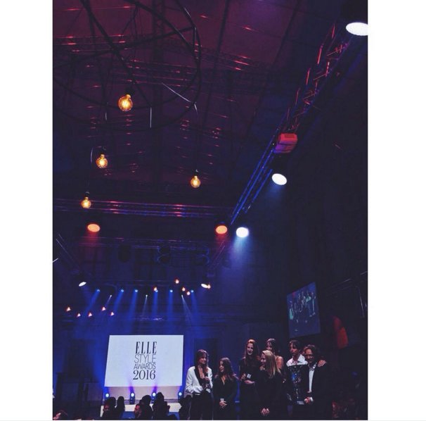 ELLE Style Awards 2016: relacja instagram