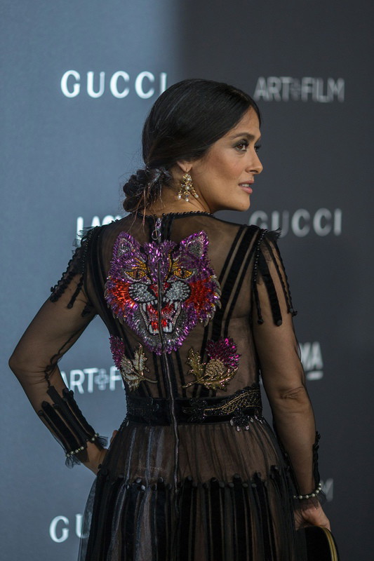 Gwiazdy na gali LACMA Art + Film 2016