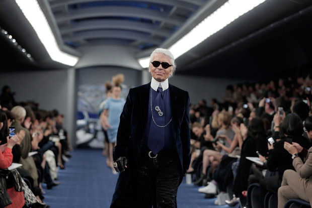 Karl Lagerfeld nie życje