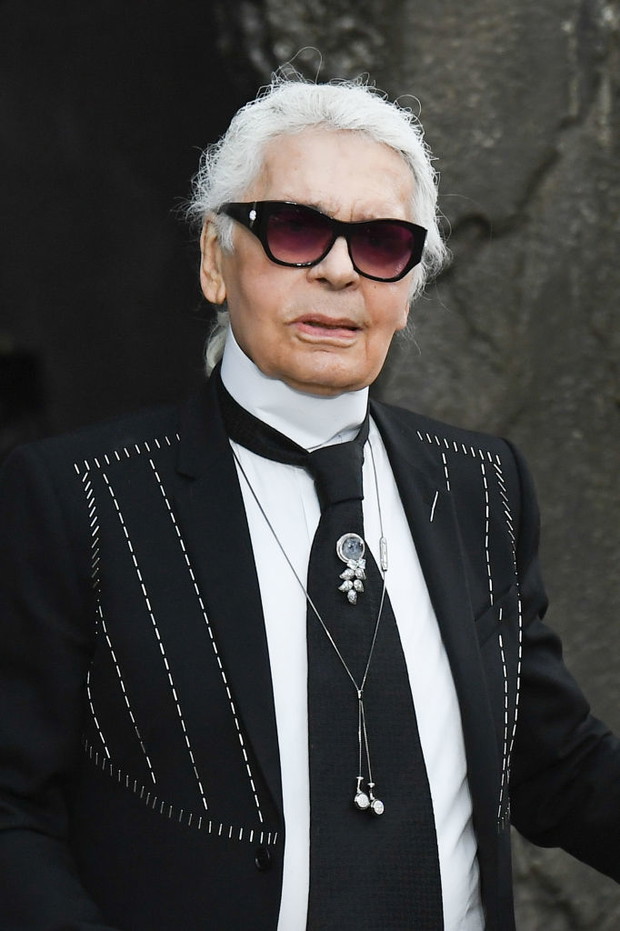 Karl Lagerfeld nie życje