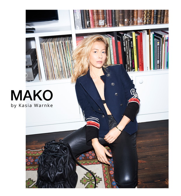 Kasia Warnke dla MAKO EXCLUSIVE