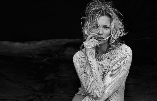 Kate Moss w kampanii Naked Cashmere jesień-zima 2016/2017