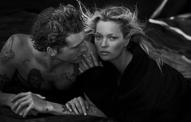 Kate Moss w kampanii Naked Cashmere jesień-zima 2016/2017