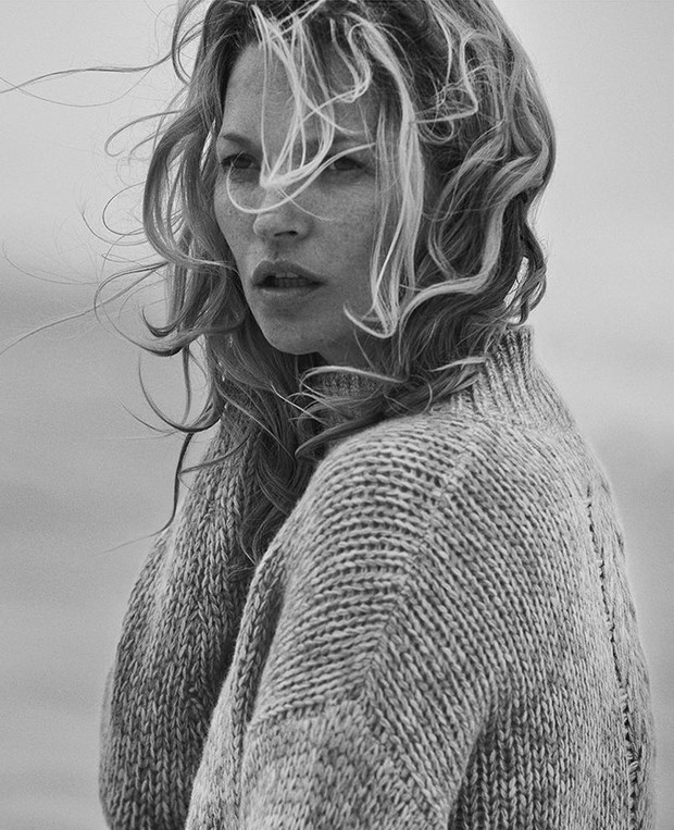 Kate Moss w kampanii Naked Cashmere jesień-zima 2016/2017
