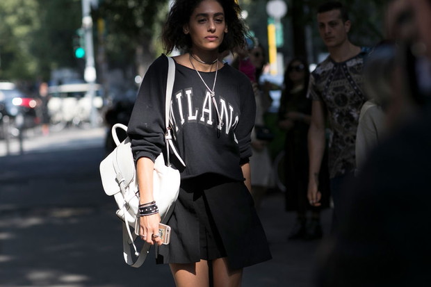 Modne bluzy na jesień 2016 Street Fashion