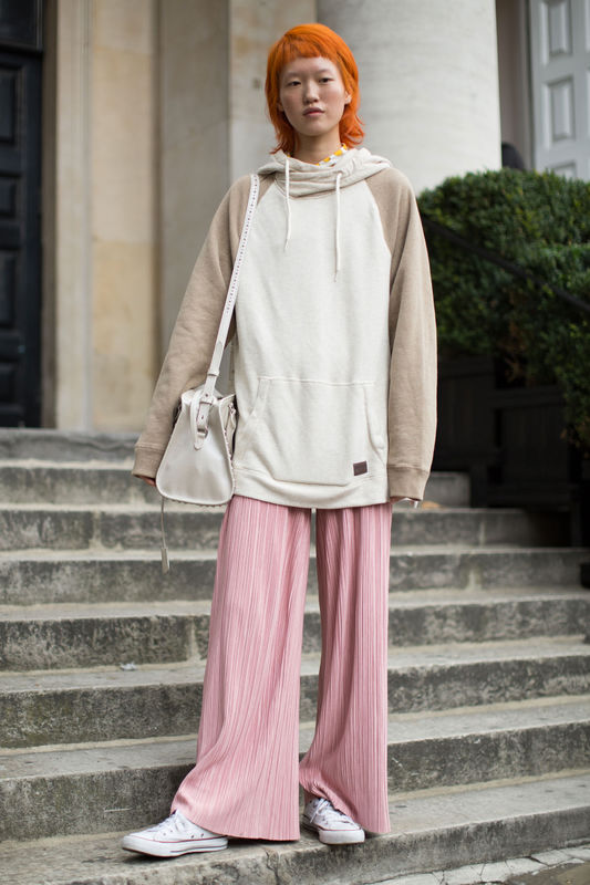 Modne bluzy na jesień 2016 Street Fashion