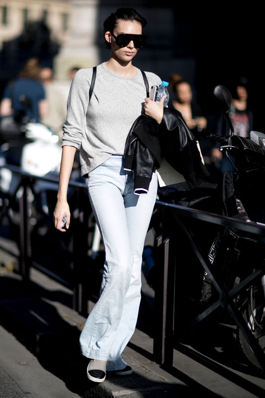 Modne bluzy na jesień 2016 Street Fashion