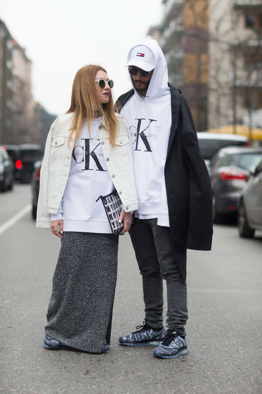 Modne bluzy na jesień 2016 Street Fashion