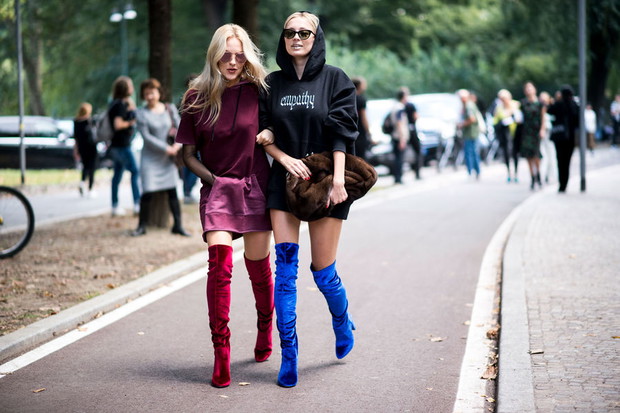 Modne bluzy na jesień 2016 Street Fashion