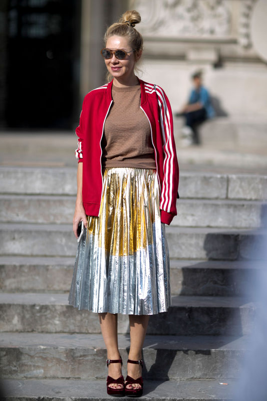Modne bluzy na jesień 2016 Street Fashion