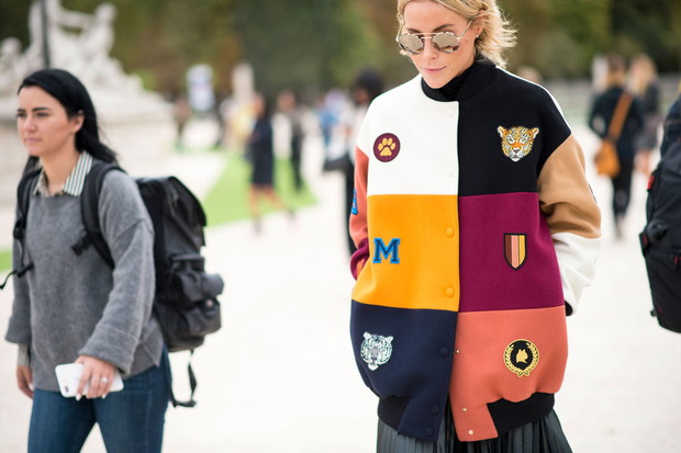 Modne bluzy na jesień 2016 Street Fashion