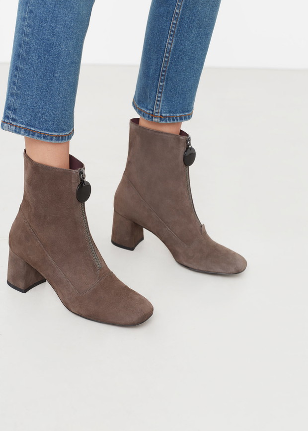 Modne buty z sieciówek zima 2016