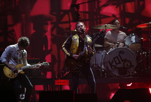 MTV EMA 2016, Kings of Leon