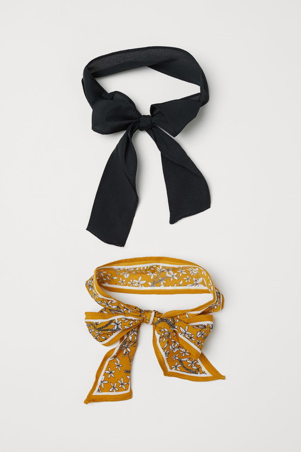 Opaska do włosów, H&M 39,99 zł